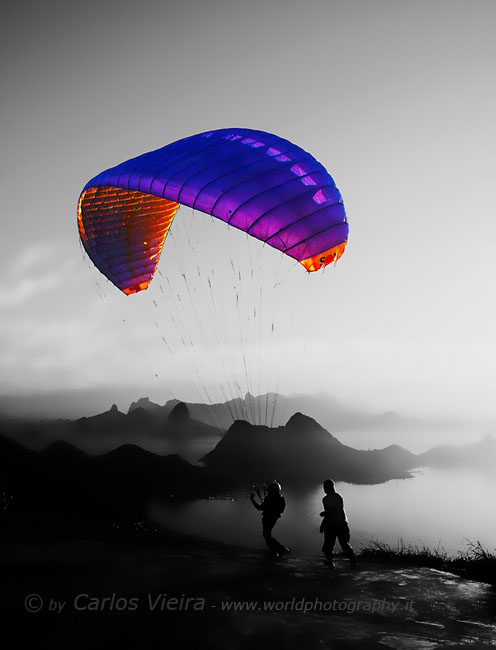 Flight Paragliding